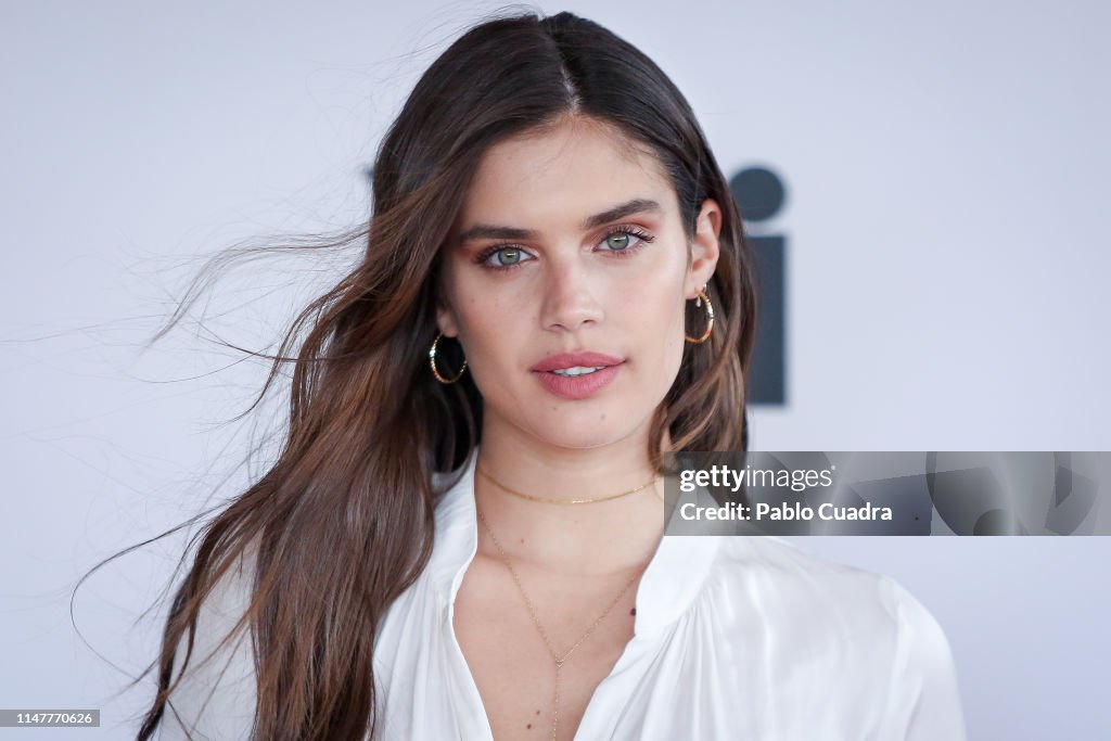 Sara Sampaio Presents Xti New Collection In Madrid