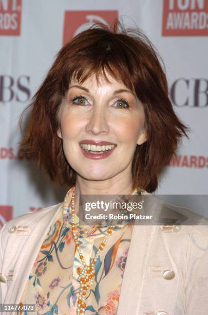 Joanna Gleason during 59th Annual Tony Awards Nomination Press Conference at Marriott Marquis in New York City, New York, United States.