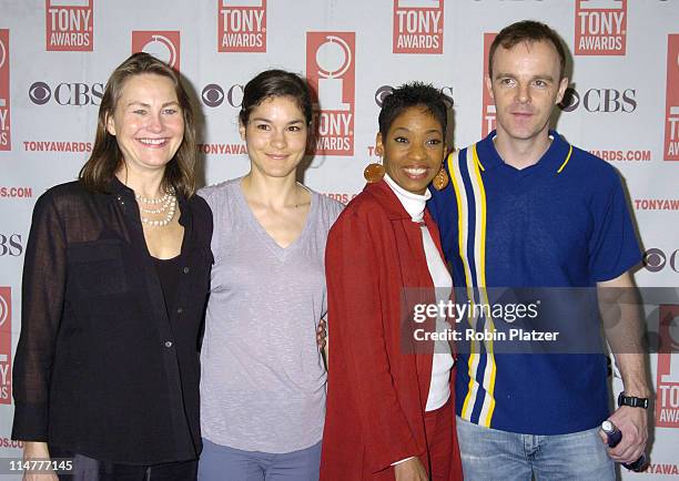 Cherry Jones, Heather Goldenhersh, Adriane Lenox and Brian F O'Byrne of Doubt