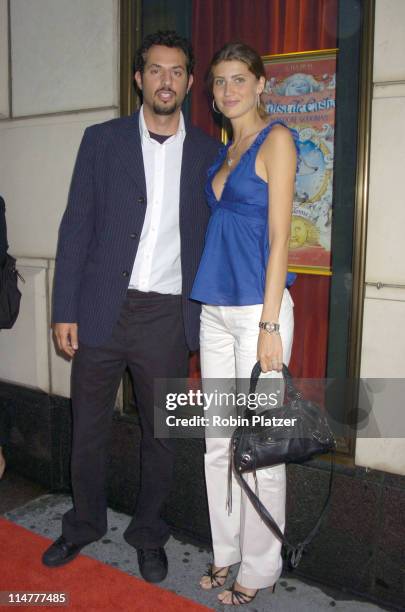 Guy Oseary and guest during "Lotsa de Casha" by Madonna Book Launch Party at Bergdorf-Goodman in New York - June 7, 2005 - Outside Arrivals at...