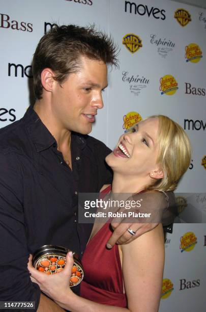 Justin Bruening and Alexa Havins during "East of Eden" New York City Screening Hosted by "New York Moves" Magazine at Clearview Cinema at Broadway...
