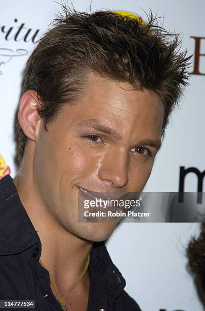 Justin Bruening during "East of Eden" New York City Screening Hosted by "New York Moves" Magazine at Clearview Cinema at Broadway and 62nd Street in...