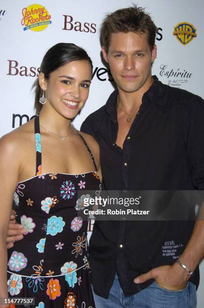 Melissa Gallo and Justin Bruening during "East of Eden" New York City Screening Hosted by "New York Moves" Magazine at Clearview Cinema at Broadway...