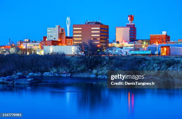 casper, wyoming - casper wyoming stock pictures, royalty-free photos & images