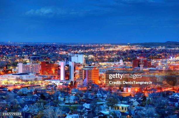 rapid city, south dakota - rapid city imagens e fotografias de stock