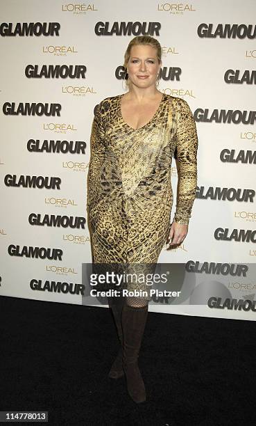 Emme during Glamour Magazine Salutes The 2005 Women of the Year - Inside Arrivals at Avery Fisher Hall in New York City, New York, United States.