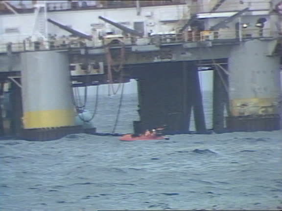 Oil Rig Red Alert 124 Oil Rig Explosion Stock Videos, Footage, & 4K Video Clips - Getty ...