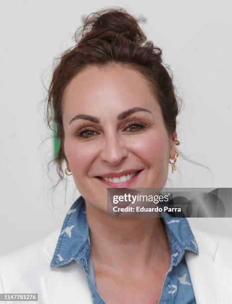 Actress Ana Milan attends 'Woman Limited' new fashion brand presentation on May 08, 2019 in Madrid, Spain.