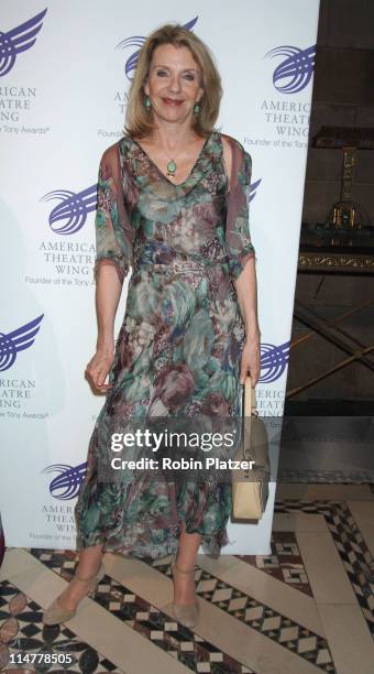 Jill Clayburgh during American Theatre Wing Spring Gala Honoring Matthew Broderick and Nathan Lane - April 10, 2006 at Ciprianis 42nd Street in New...