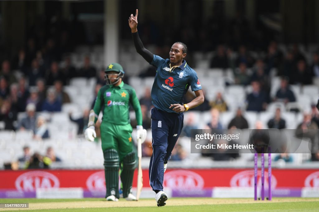 England v Pakistan - 1st Royal London ODI