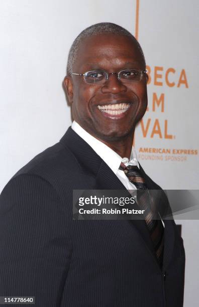 Andre Braugher during 5th Annual Tribeca Film Festival - Gala Screening of "Poseidon" at The Tribeca Performing Arts Center in New York City, New...
