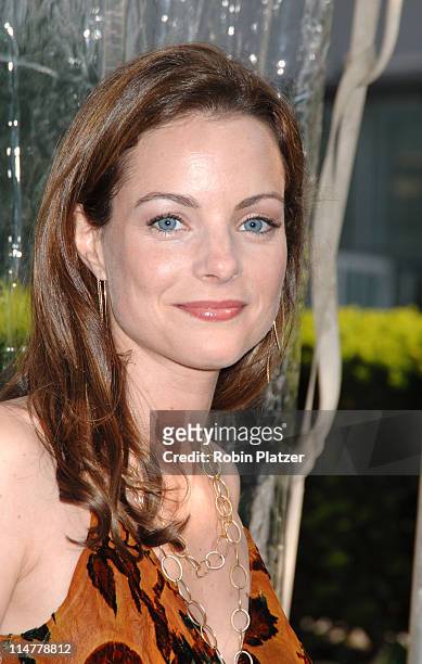 Kimberly Williams-Paisley during ABC Upfront 2006/2007 - Arrivals at Lincoln Center in New York City, New York, United States.