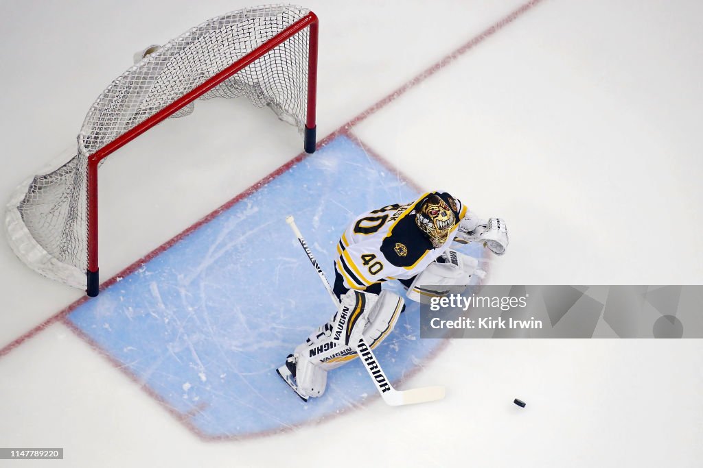 Boston Bruins v Columbus Blue Jackets - Game Six