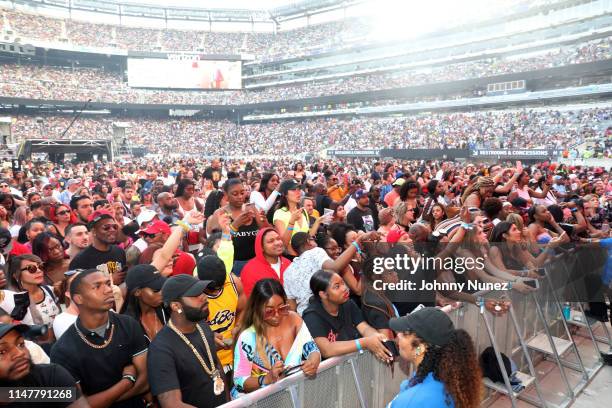 General view of the atmosphere during Summer Jam 2019 at MetLife Stadium on June 2, 2019 in East Rutherford, New Jersey.