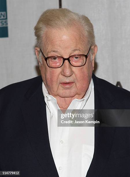 Director Robert Drew attends the premiere of 'A President To Remember: In The Company Of John F. Kennedy' during the 2008 Tribeca Film Festival held...