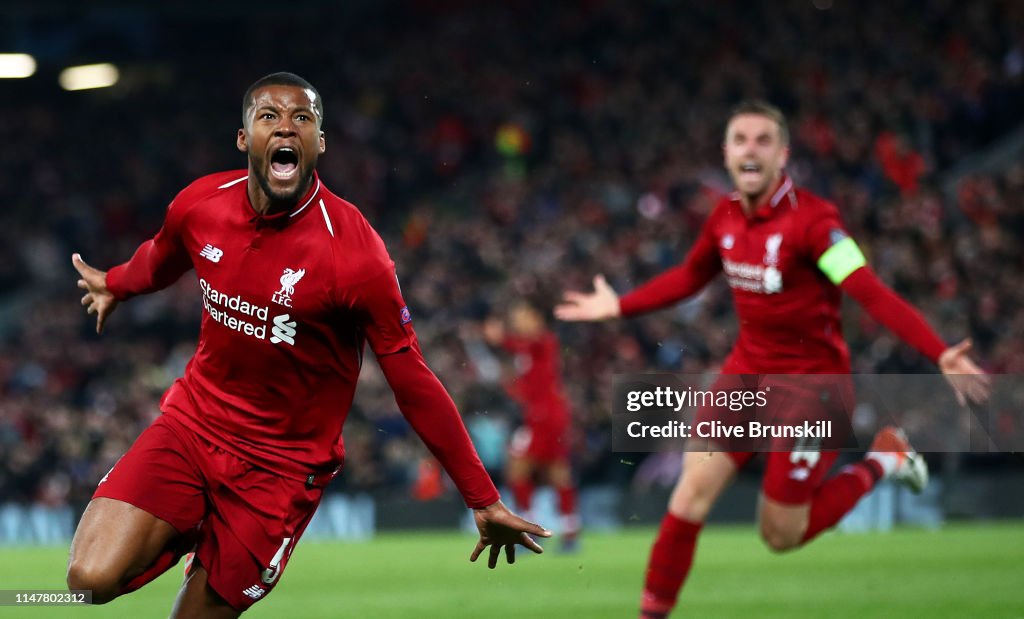 Liverpool v Barcelona - UEFA Champions League Semi Final: Second Leg