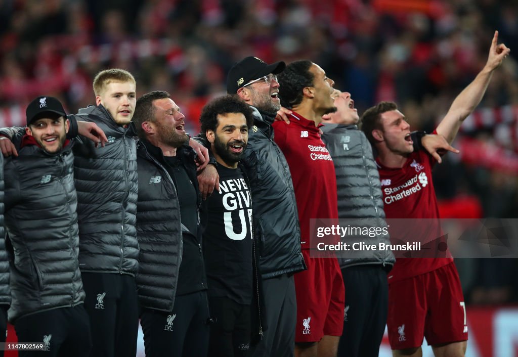 Liverpool v Barcelona - UEFA Champions League Semi Final: Second Leg