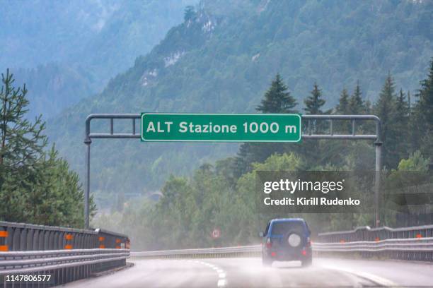 Autostrada Italia Photos and Premium High Res Pictures Getty Images