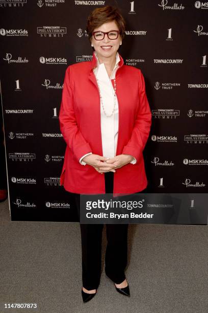Valerie Jarrett at the 2019 Town & Country Philanthropy Summit Sponsored By Northern Trust, Memorial Sloan Kettering, Pomellato, And 1 Hotels &...