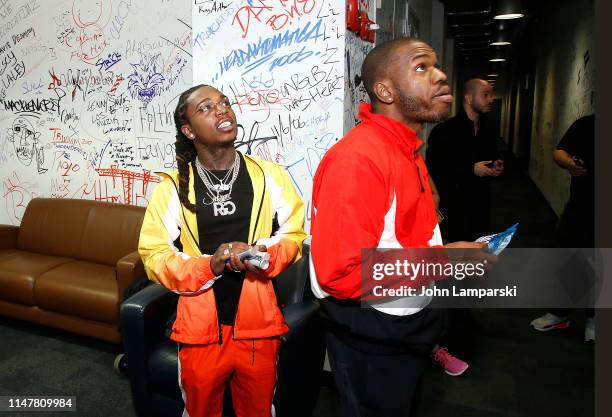 Jacquees visits Music Choice on May 08, 2019 in New York City.