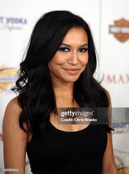 Actress Naya Rivera arrives at the 11th annual Maxim Hot 100 Party with Harley-Davidson, ABSOLUT VODKA, Ed Hardy Fragrances, and ROGAINE held at...