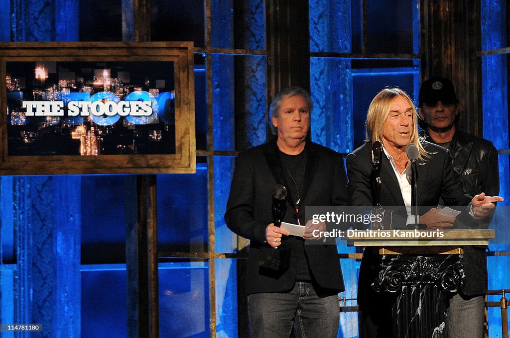 25th Annual Rock And Roll Hall Of Fame Induction Ceremony - Show