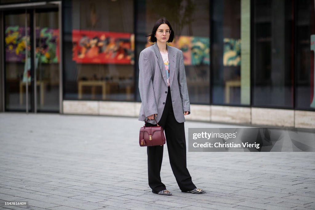 Street Style - Duesseldorf - May 05, 2019