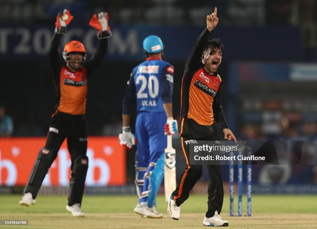 IPL Eliminator - Delhi v Sunrisers