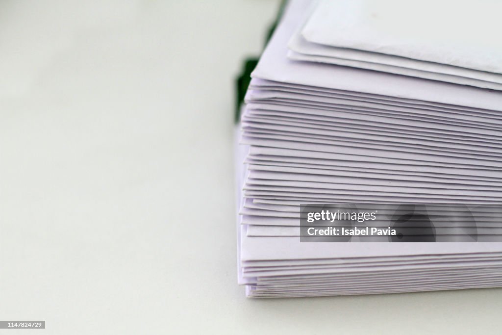 Stack The Letters Stack Of Letters High-Res Stock Photo - Getty Images