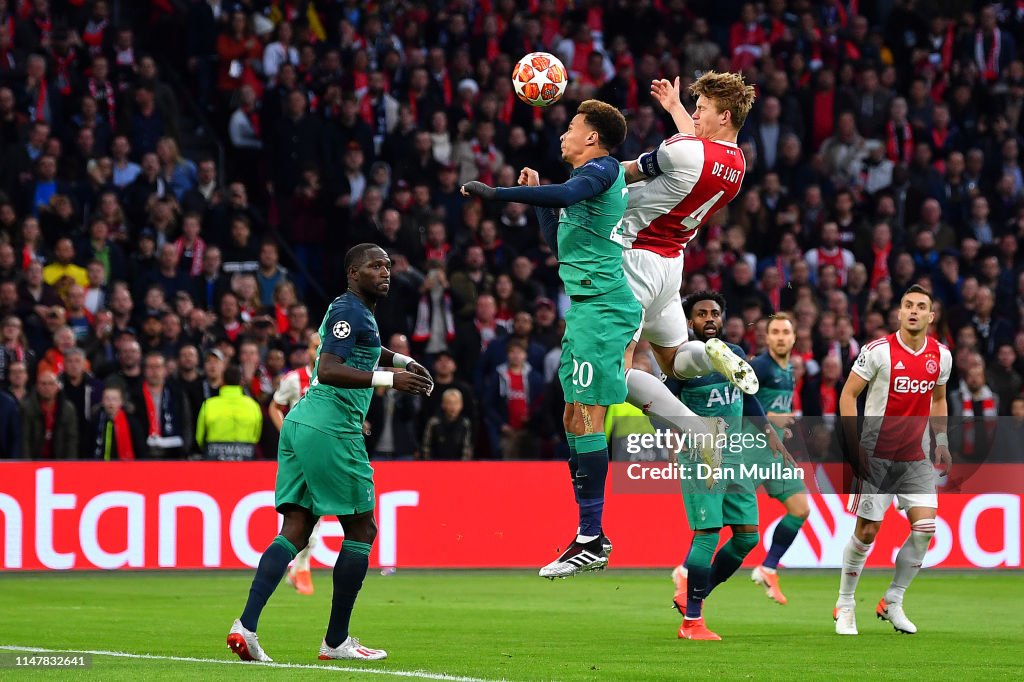 Ajax v Tottenham Hotspur - UEFA Champions League Semi Final: Second Leg