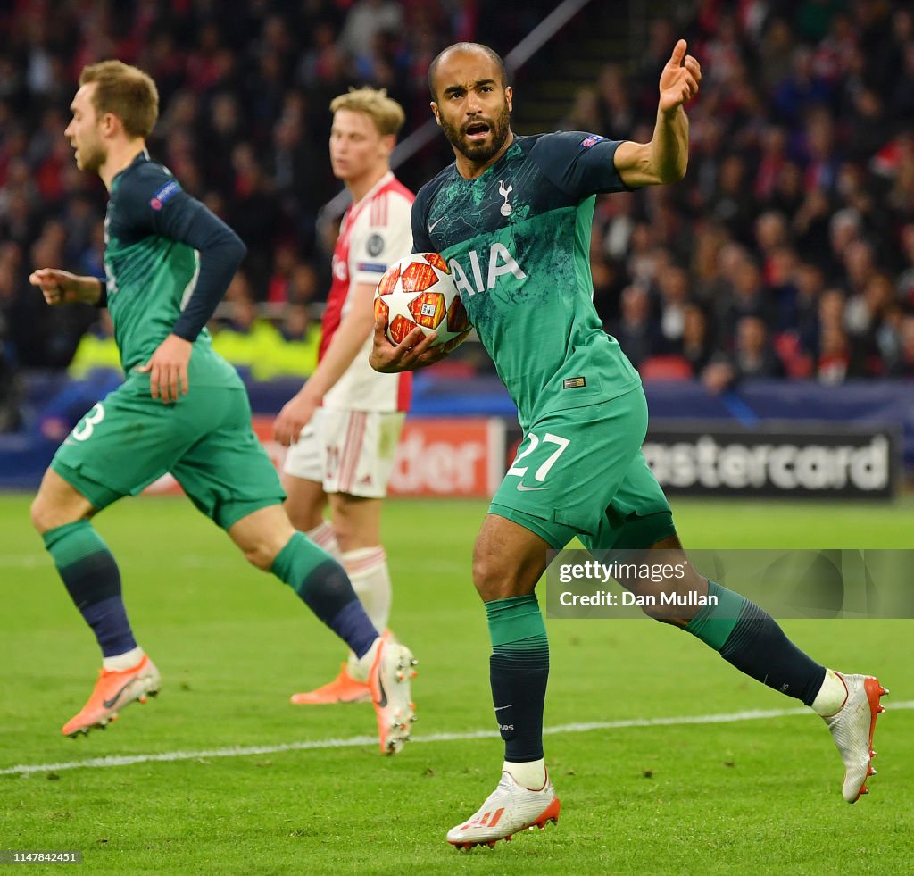 Ajax v Tottenham Hotspur - UEFA Champions League Semi Final: Second Leg