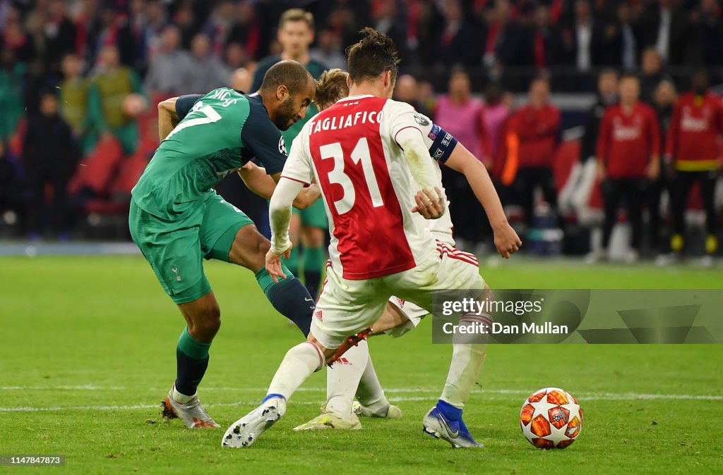 Ajax v Tottenham Hotspur - UEFA Champions League Semi Final: Second Leg