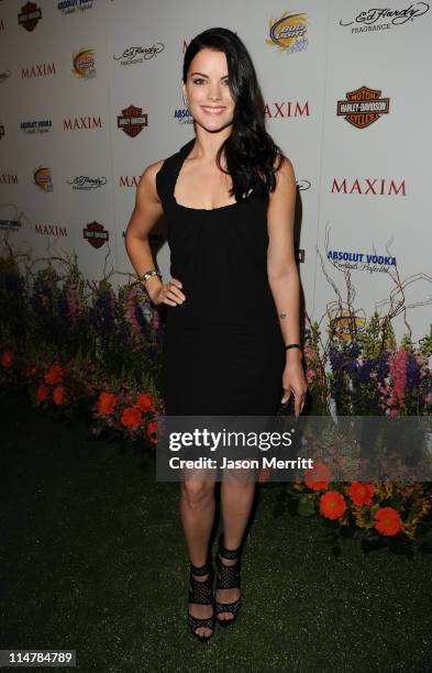 Actress Jaimie Alexander arrives at the 11th annual Maxim Hot 100 Party with Harley-Davidson, ABSOLUT VODKA, Ed Hardy Fragrances, and ROGAINE held at...