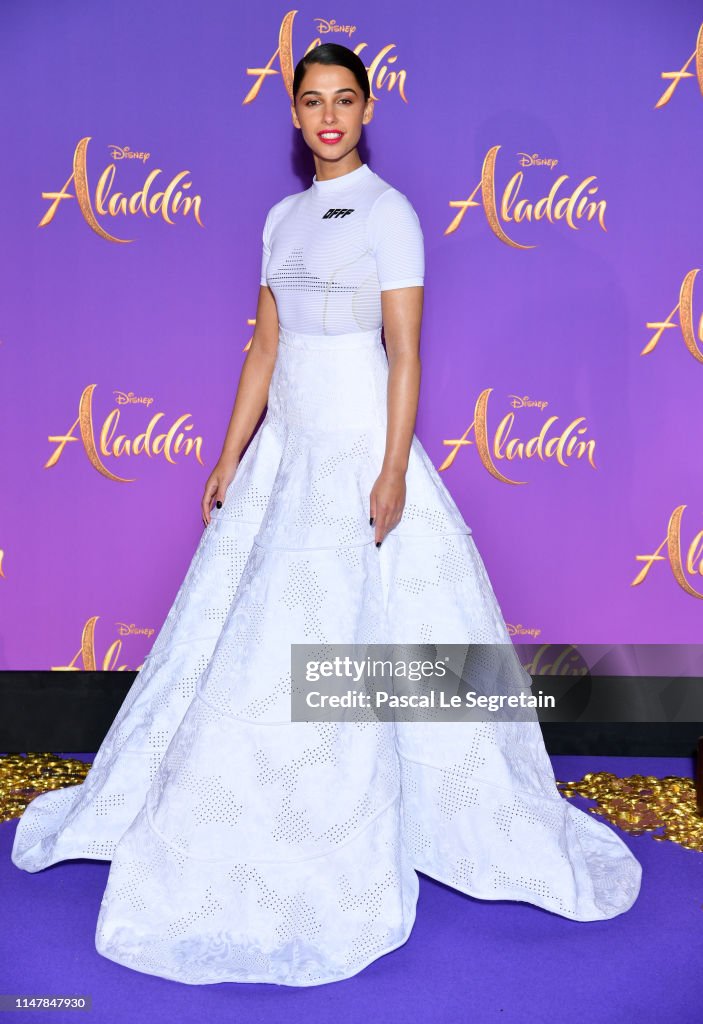 "Aladdin" Gala Screening - Red Carpet Arrivals