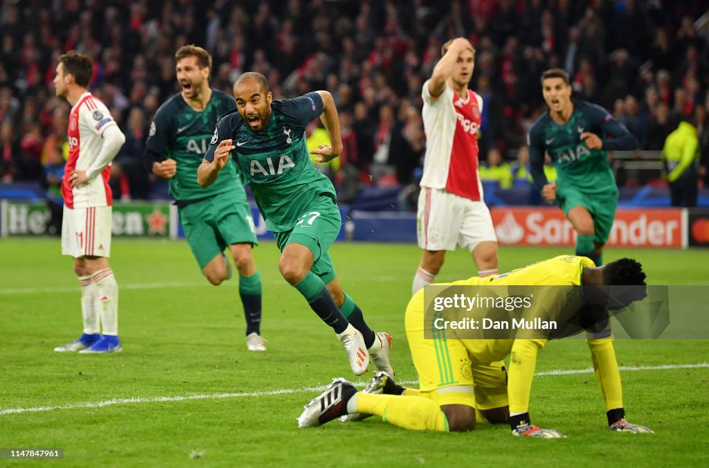 Ajax v Tottenham Hotspur - UEFA Champions League Semi Final: Second Leg