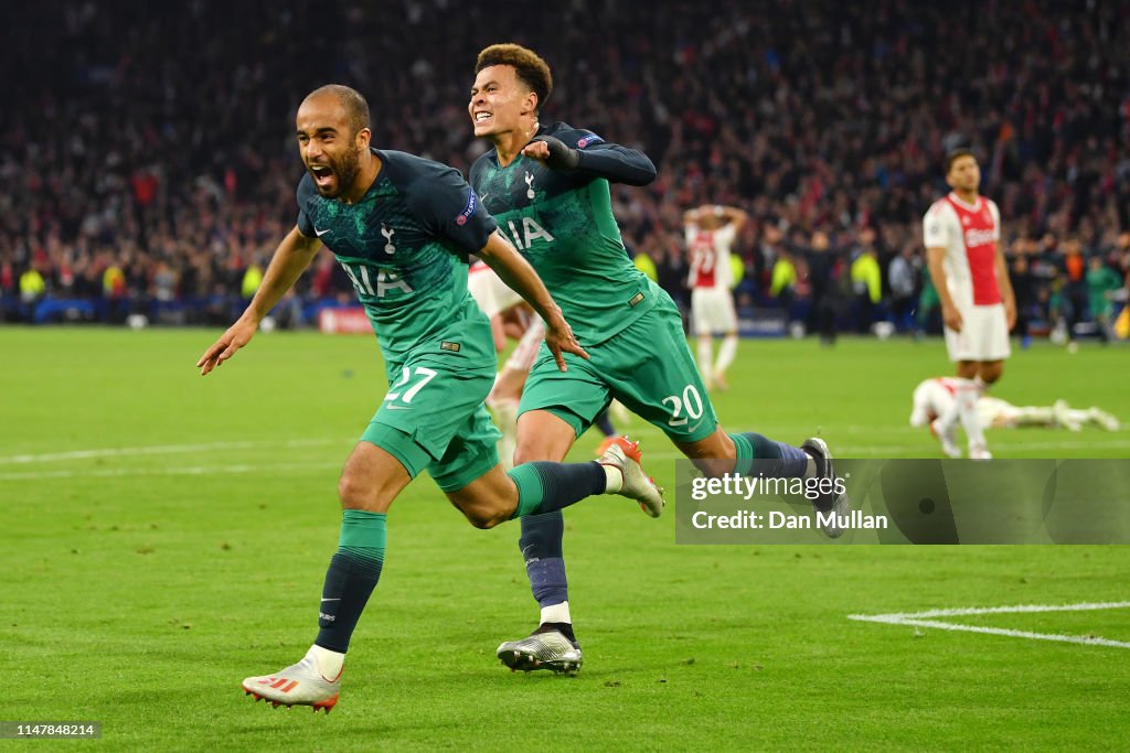 Ajax v Tottenham Hotspur - UEFA Champions League Semi Final: Second Leg