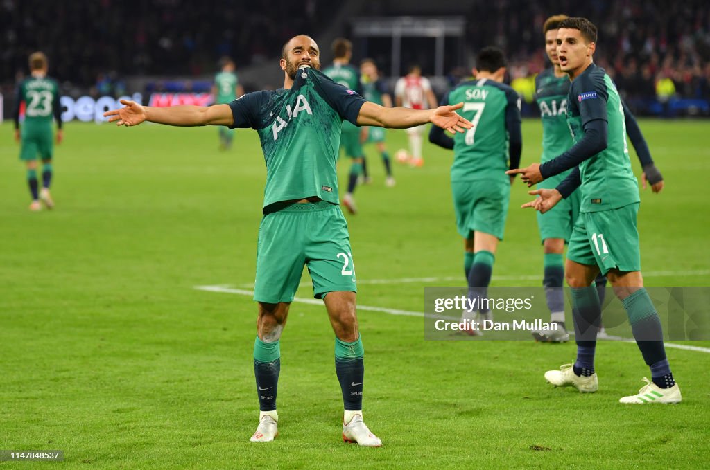 Ajax v Tottenham Hotspur - UEFA Champions League Semi Final: Second Leg