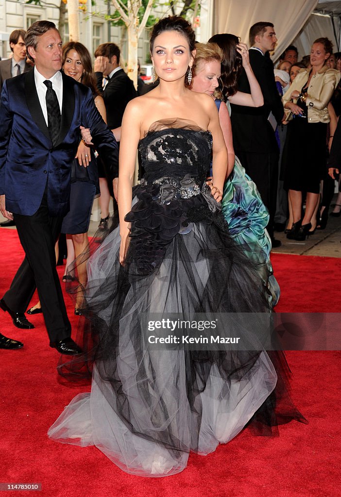 American Woman: Fashioning A National Identity Costume Institute Gala at The Metropolitan Museum of Art - Arrivals