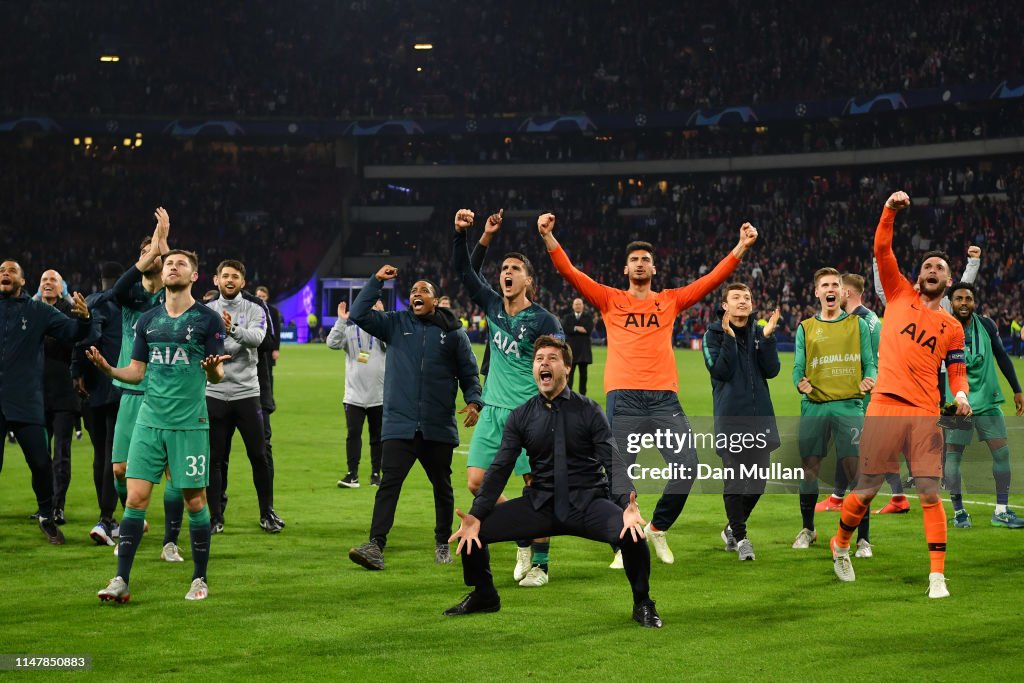 Ajax v Tottenham Hotspur - UEFA Champions League Semi Final: Second Leg