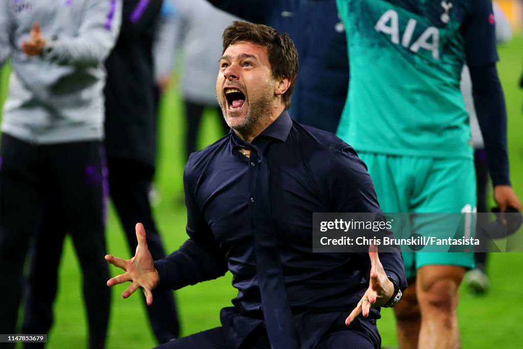 Ajax v Tottenham Hotspur - UEFA Champions League Semi Final: Second Leg