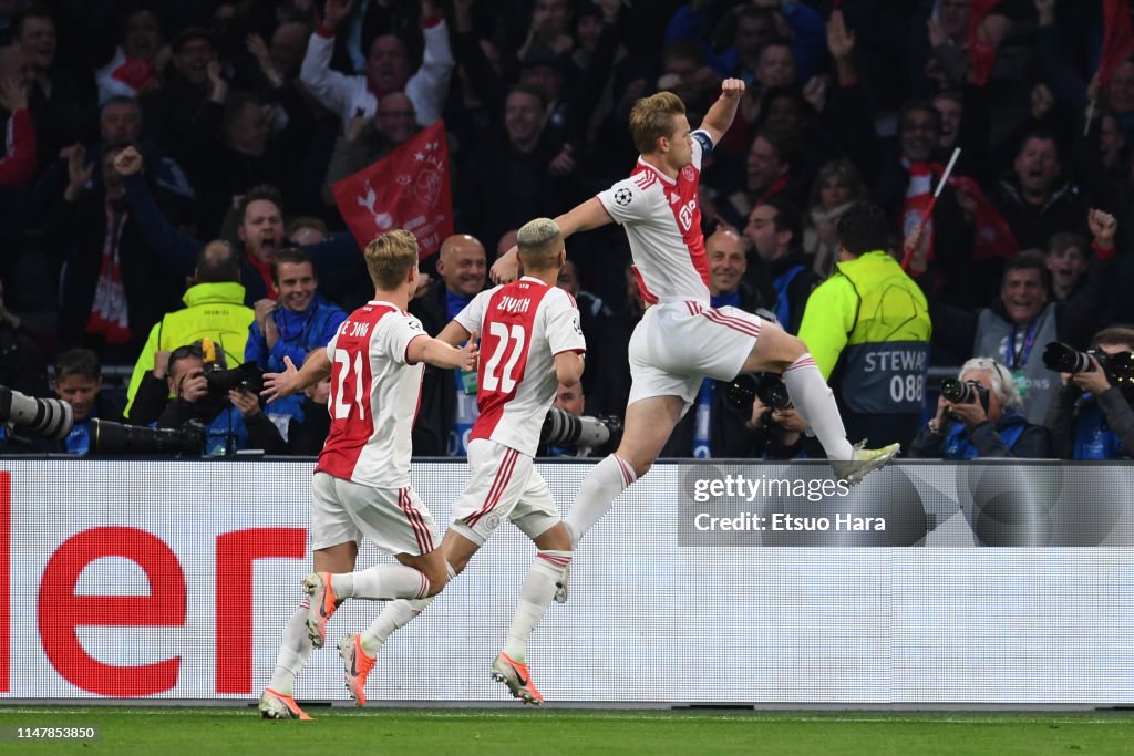 Ajax v Tottenham Hotspur - UEFA Champions League Semi Final: Second Leg