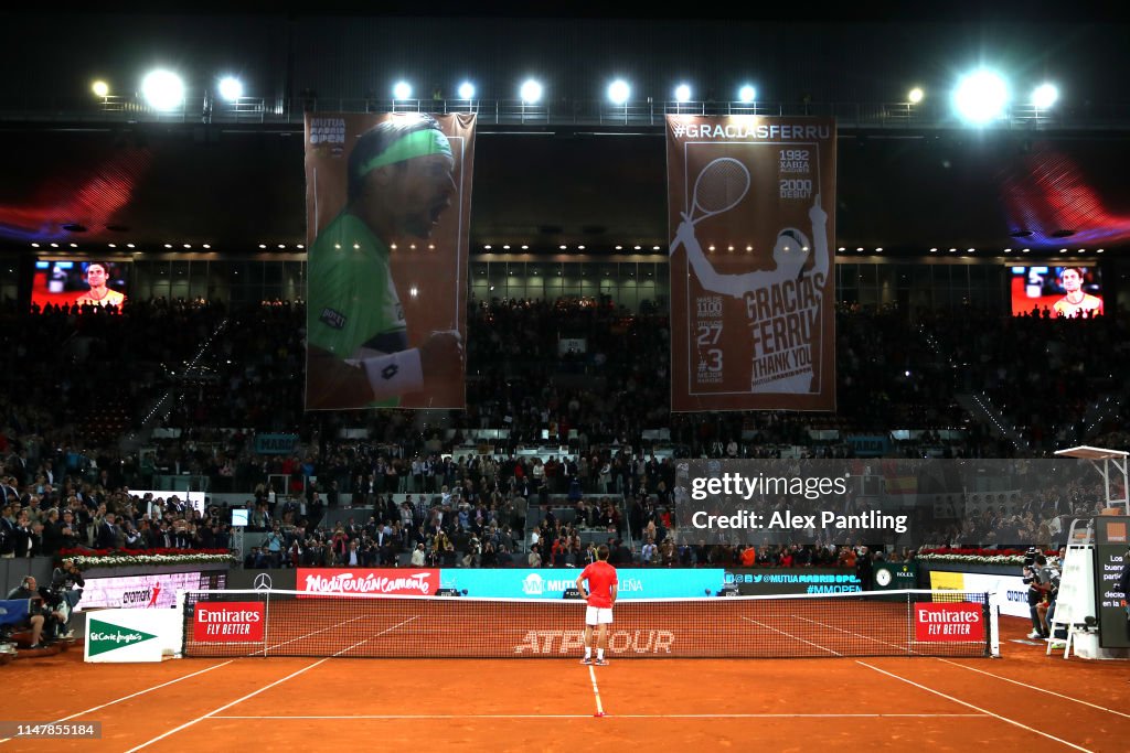 Mutua Madrid Open - Day Five