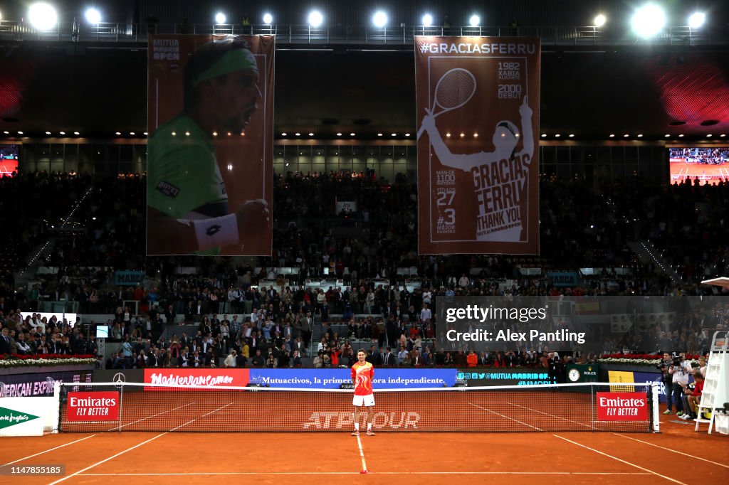 Mutua Madrid Open - Day Five