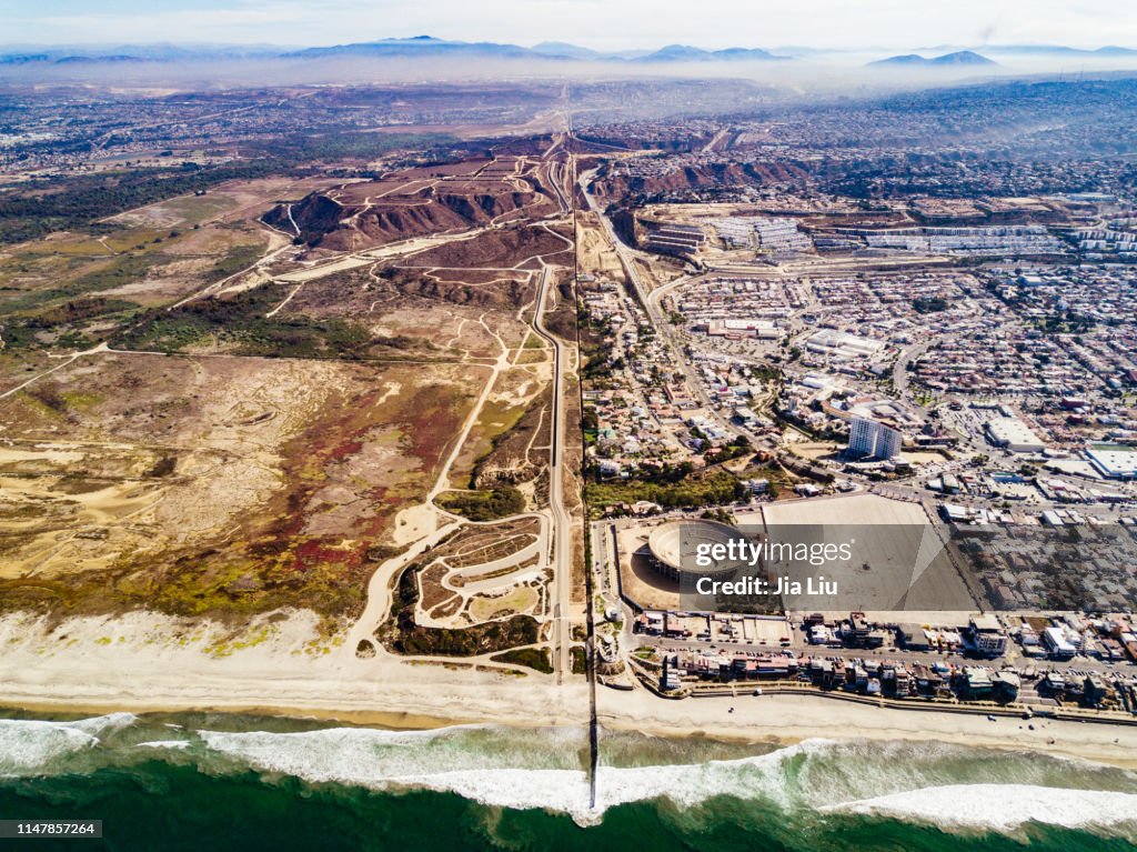 US-Mexico border