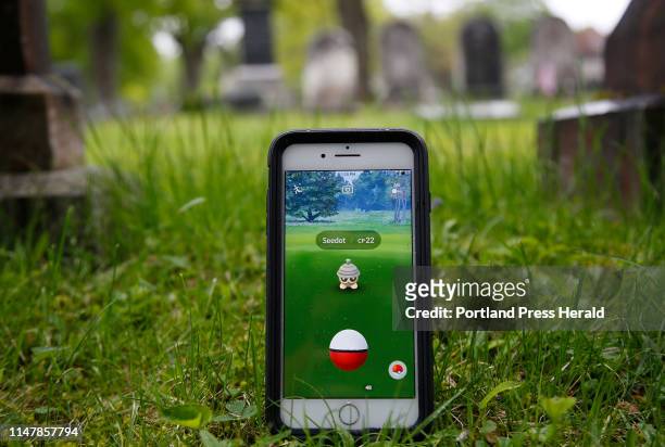 Evergreen Cemetery in Portland has been a spot where Pokemon Go players have gone to play.
