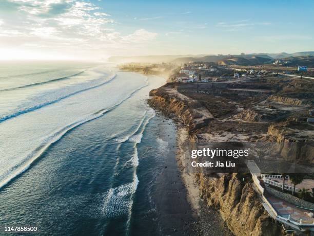 pacific beach - baja california stock pictures, royalty-free photos & images