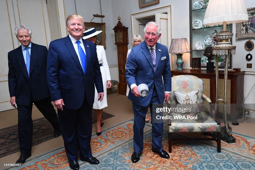 U.S. President Trump's State Visit To UK - Day One