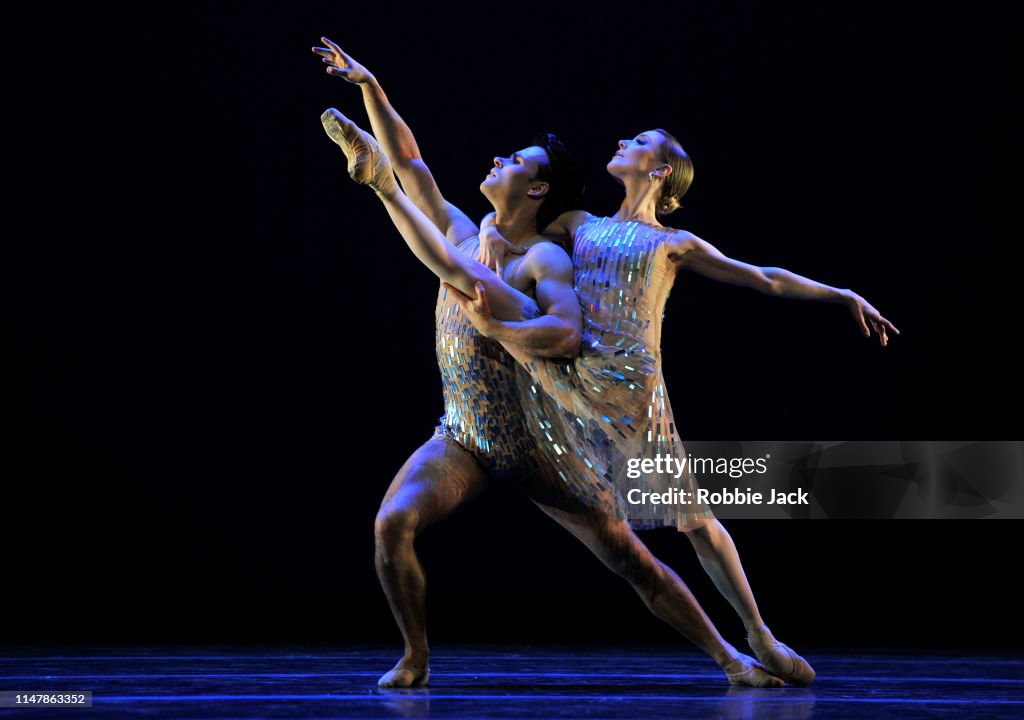 The Royal Ballet Perform Within The Golden Hour, Medusa And Flight Pattern