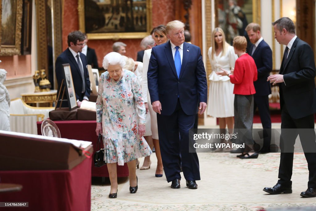 U.S. President Trump's State Visit To UK - Day One