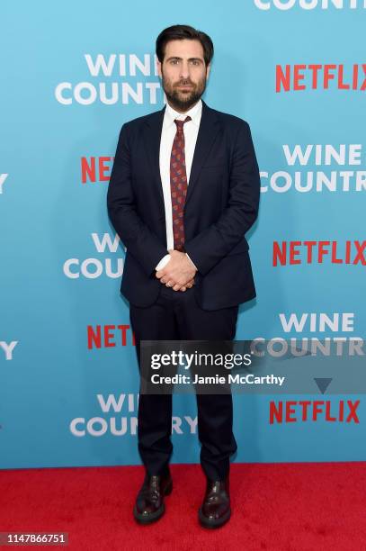 Jason Schwartzman attends the "Wine Country" World Premiere at Paris Theatre on May 08, 2019 in New York City.